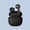 Black, variant on TWS Wireless Earphones/In-Ear Design/Wireless 5.4/Ultra-Long Battery Life/HD Sound Quality/Suitable for Work/Study/Travel/Business Activities/Small and Portable/Gift