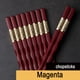 thumbnail image 5 of 6 pares de palillos de fibra de vidrio reutilizables de 24 cm antideslizantes, 5 of 5