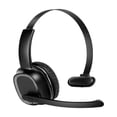 thumbnail image 1 of Audífonos De Diadema Manos Libres Bluetooth Tipo Call Center negro, 1 of 3