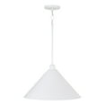 thumbnail image 4 of Capital Lighting 351311MB Alden 18" Wide Pendant - Black, 4 of 7