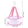 thumbnail image 4 of Advancent Secador de esponjas cosméticas plegable, calcetines colgantes portátiles, cesta de secado plana para ropa, accesorios para el hogar Almacenamiento y organización del hogar, 4 of 5