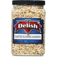 thumbnail image 2 of Gourmet Toasted Slivered Almonds by It's Delish  40 OZ 2.5 lbs Bulk Reusable Jumbo Container - Premium Oven Fresh Dry Roasted  Healthy Snack, Topping for Salad, Desserts & Yogurt  Kosher..., 2 of 6