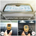 thumbnail image 5 of Cinnamoroll Car Windshield Sun Shade, Foldable Sunshade for Car Truck SUV-Blocks UV Rays Sun Visor Protector, Keeps Your Vehicle Cool, 5 of 8