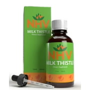 NHV Milk Thistle- Support for Liver Disease, Kidney Disease and Cancer in Cats, Dogs, Pets