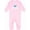 AD-Pink, variant on Seattle Washington Cute Whale Travel Baby Romper Coveralls