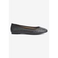 thumbnail image 4 of Avenue Women's Wide Width The Dominique Slip On Flat, 4 of 5