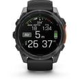 thumbnail image 3 of Garmin, monitor deportivo, fenix 8, 51mm, AMOLED,Glass, Slate Gray, 3 of 6