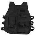 thumbnail image 1 of Chaleco para niños Chaleco de camuflaje militar para juegos al aire libre (adulto negro) YUNYI BRAND  Deportes, 1 of 8