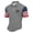 Grey@GC@, variant on CONZONE 250Th Anniversary Usa Mens Polo Shirt Short Sleeve 250 Years July 4Th Polo Shirt for Men Patriotic Usa Star Striped Graphic Breathable Loose Fit Cozy Summer Golf Shirts