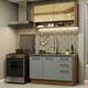 thumbnail image 2 of Cocina Integral Completa Modular Madesa Agata 120cm MG, 2 of 5