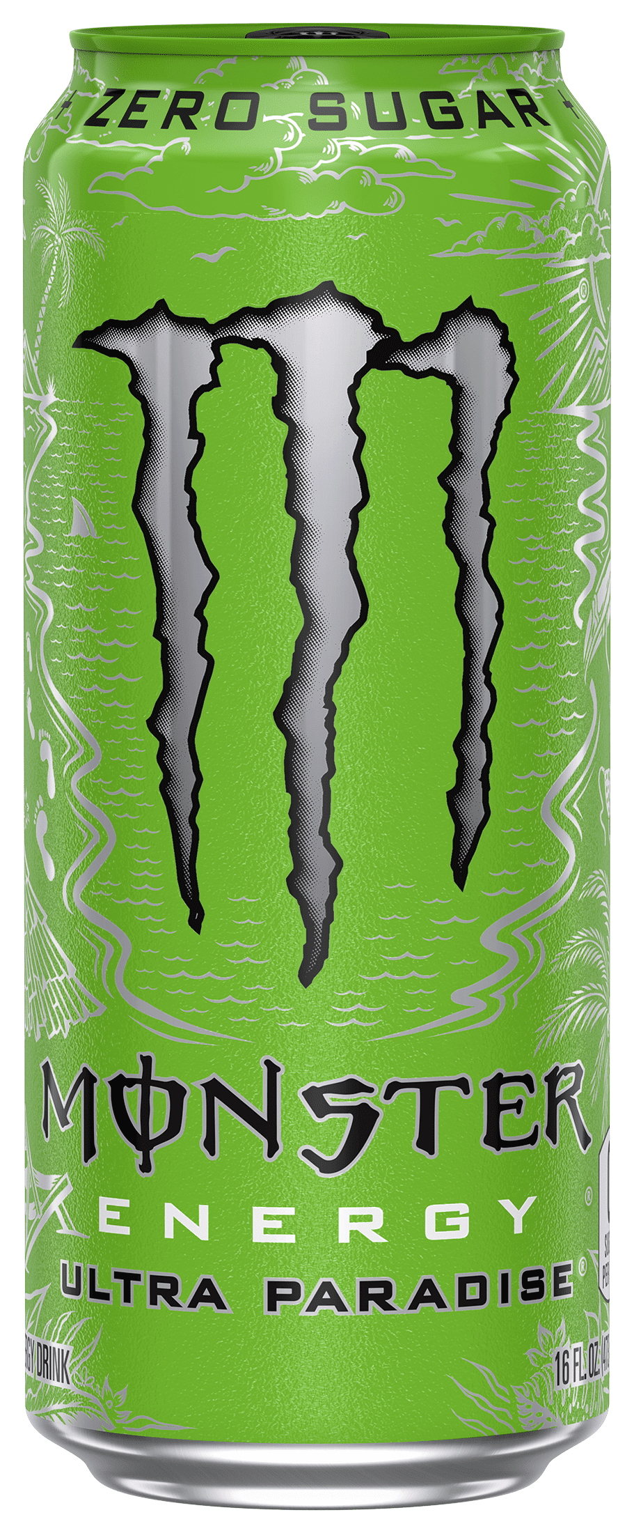 Monster Ultra Paradise 16 Fl Oz