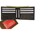 thumbnail image 3 of Bifold Lambskin Leather Outside ID Window Mens Wallet 1358 (C), 3 of 6