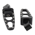 thumbnail image 2 of 2 estriberas de repuesto para motocicleta Yamaha Yzf R6 Tdm 850/900 MT-01 Frente negro, 2 of 9