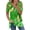 Green, variant on Aayomet Women Tops Womens Tops Crewneck Lace Splicing Short Sleeve Top Shirts Slim Knit Ribbed Tops Blouses,Red XXL