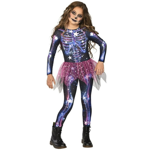 CHILD STARRY SKELLY COSTUME