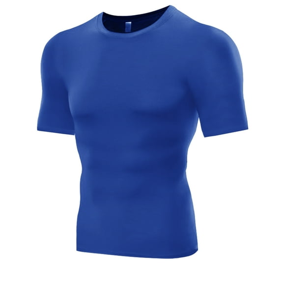 Men's Short Sleeve Active T-Shirt Quick Dry Workout Shirts Moisture Wicking Running T-Shirts Performance Tee Tops