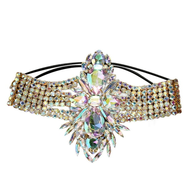 Cadena para pierna, cadena para muslo para mujer, suministros de cadena para el cuerpo, colgante de joyería corporal a la moda para puesta en escena, Color dorado
