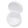 thumbnail image 1 of Graflsoa Portable Denture Storage Box with Rinsing Basket, Compact and Hygienic, Multiple Colors Available, Ideal for Travel and Daily Use, 1 of 7