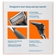 thumbnail image 2 of Rastrillo Con 13 Cartuchos Harry's Winston Chrome Edition Mango Cromado, 2 of 2