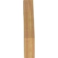 thumbnail image 4 of 5 1/2"W x 20"D x 32"H Olympic Smooth Knee Brace, Western Red Cedar, 4 of 4