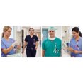 thumbnail image 5 of 6-Piece Fun Nurse Badge Accessories & Pen Set — Includes Retractable Nurse Badge Reels, Cute Nursing Week Gifts, Clip-On Keychains, and Office Colleague Badge Accessories,Multicolor, 5 of 5