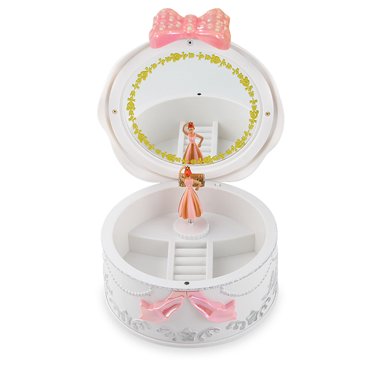 Boîtes Musicales pour Fille Dansante Jouet Poupée Rotative Jouet Cadeau Ballet Cadeau d'Anniversaire Décoration de Mariage Jouet Sonore