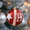 thumbnail image 1 of LSLJS Christmas Balls Christmas Ball Christmas Tree Decoration Pendant Christmas Dress Up Hanging Ball Scene Arrangement Hanging Ball Christmas Tree Balls, 1 of 6