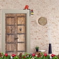 thumbnail image 3 of Santa Christmas Door Corner Decoration DIY Stitching Craft Kit Festive Funny Movie Design, 3 of 4