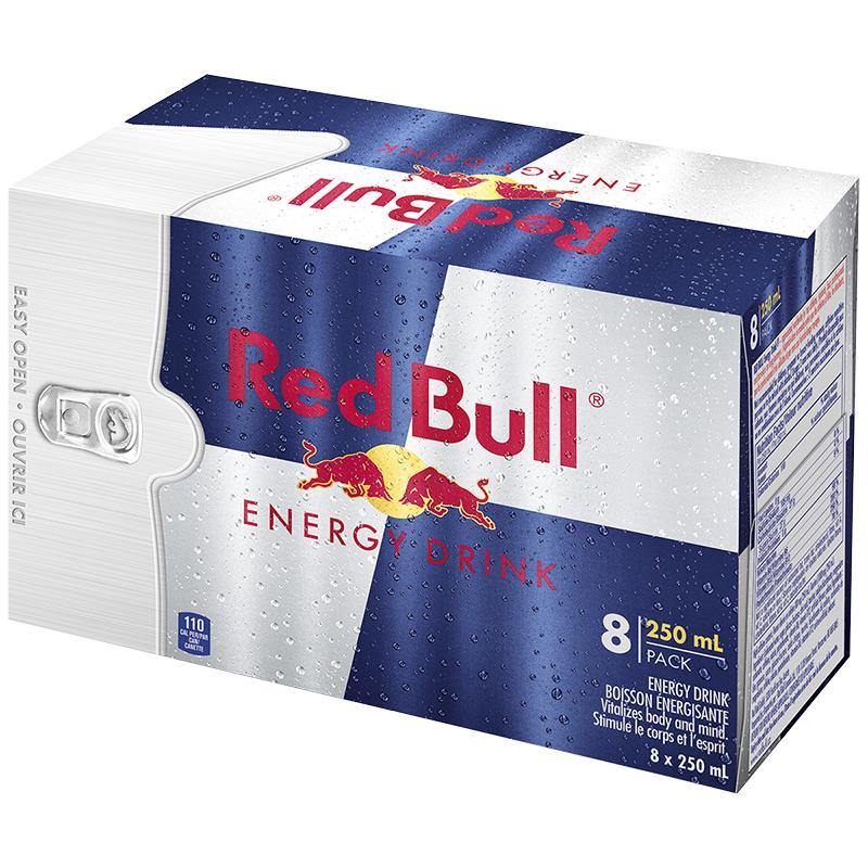 Red Bull Energy Drink 250ml, Pack of 8 - Walmart.ca