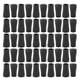 thumbnail image 5 of Paquete de 50 protectores reemplazables para aventuras de escalada y puntas para bastones de senderismo al aire libre, 5 of 8