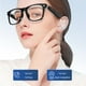 thumbnail image 5 of Gafas Inteligentes Bluetooth Con Audio, Marcos Intercambiables, Altavoces, Micrófono, Control De Voz, Llamadas Nítidas, Diseño Moderno, 5 of 22