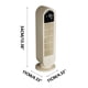 thumbnail image 4 of Ganfancp Ventilador de Torre de Sobremesa - Lifeng Pro Mini Ventilador Portátil de Doble Hoja Pequeño Ofertas Del Día Liquidación 1X Ventilador de Torre, 4 of 7
