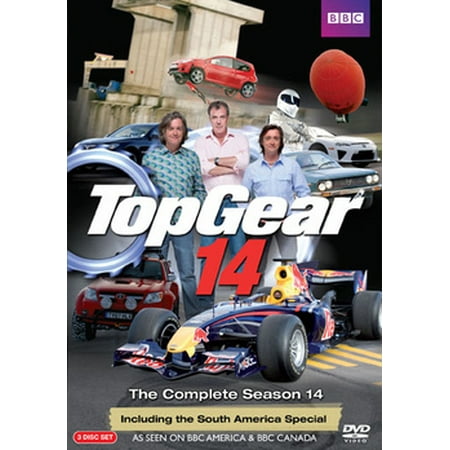 Top Gear: The Complete Season 14 (DVD)