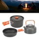 thumbnail image 4 of Juego de Utensilios de Cocina ANGGREK Para Acampar Aluminio Oxidado Duro Antiadherente, 4 of 8