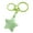 Green, variant on Whimsical Five Point Star Keychain Fade Resistant Acrylic Craftsmanship Star Bag Charm Ideal For Youth Gifts
