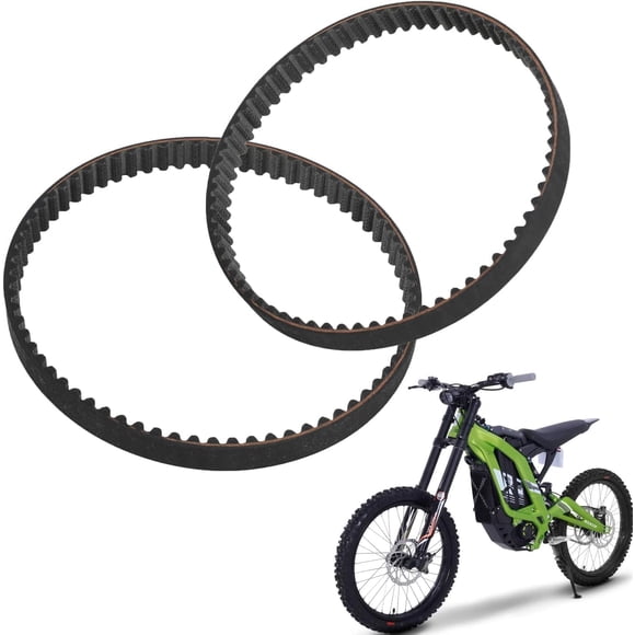 2PCS Dirt Bike Belts 560-8M Drive Belts Motorcycle Transmission Drive Belts for Sur-Ron Surron Sur Ron Light Bee S/X Electric Dirt Bike