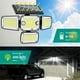 thumbnail image 3 of LED Solar Lights Outdoor Motion Sensor Human Induction 3 Lighting Modes Waterproof Solar Wall Lamp f, 3 of 5