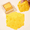 A, variant on Cheese Shaped Squishies Toys, 1pc, Slow Rebound Stress Relief Fidget Toys Squeeze, Calming