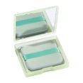 thumbnail image 2 of Hoja absorbente de aceite, 100 unidades, ideal para maquillaje de hombres, belleza, estudiantes y mujeres. Resistente. Verde, 2 of 8