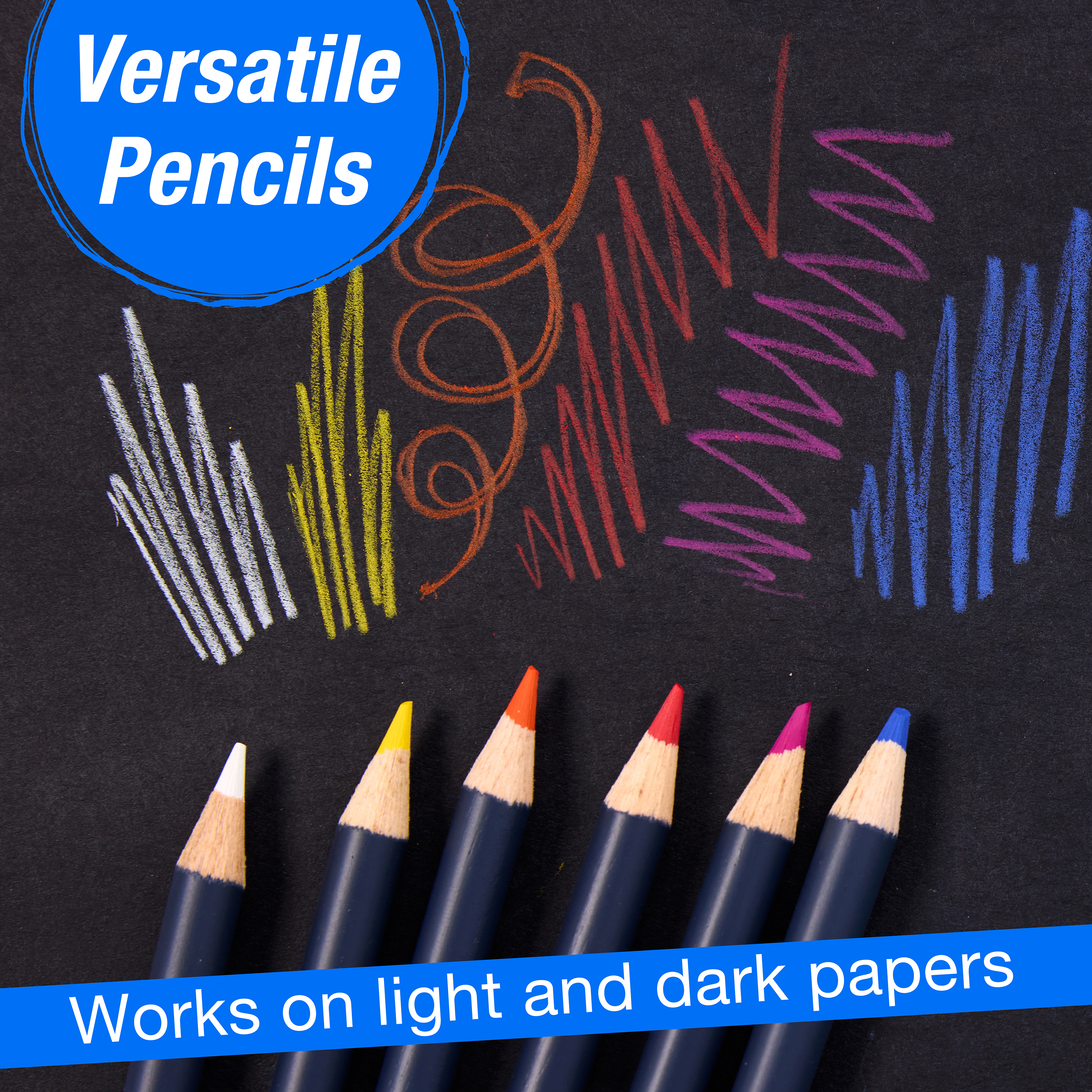 Lápices de color Faber-Castell Goldfaber: imprescindibles para regreso a clases | minas suaves, mezclables y resistentes a la rotura (24 piezas) 2