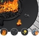 thumbnail image 4 of Almohadilla redonda Wosthever para parrilla de barbacoa reutilizable, 4 of 6