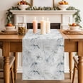 thumbnail image 2 of Table Runner 72 Inches Long for Kitchen Dining, Green Beige Spring Floral Dresser Scarf Farmhouse, Dining Table Decorations for Wedding/Parties, Luxury Botanical Summer 14 x 72 In, 2 of 8