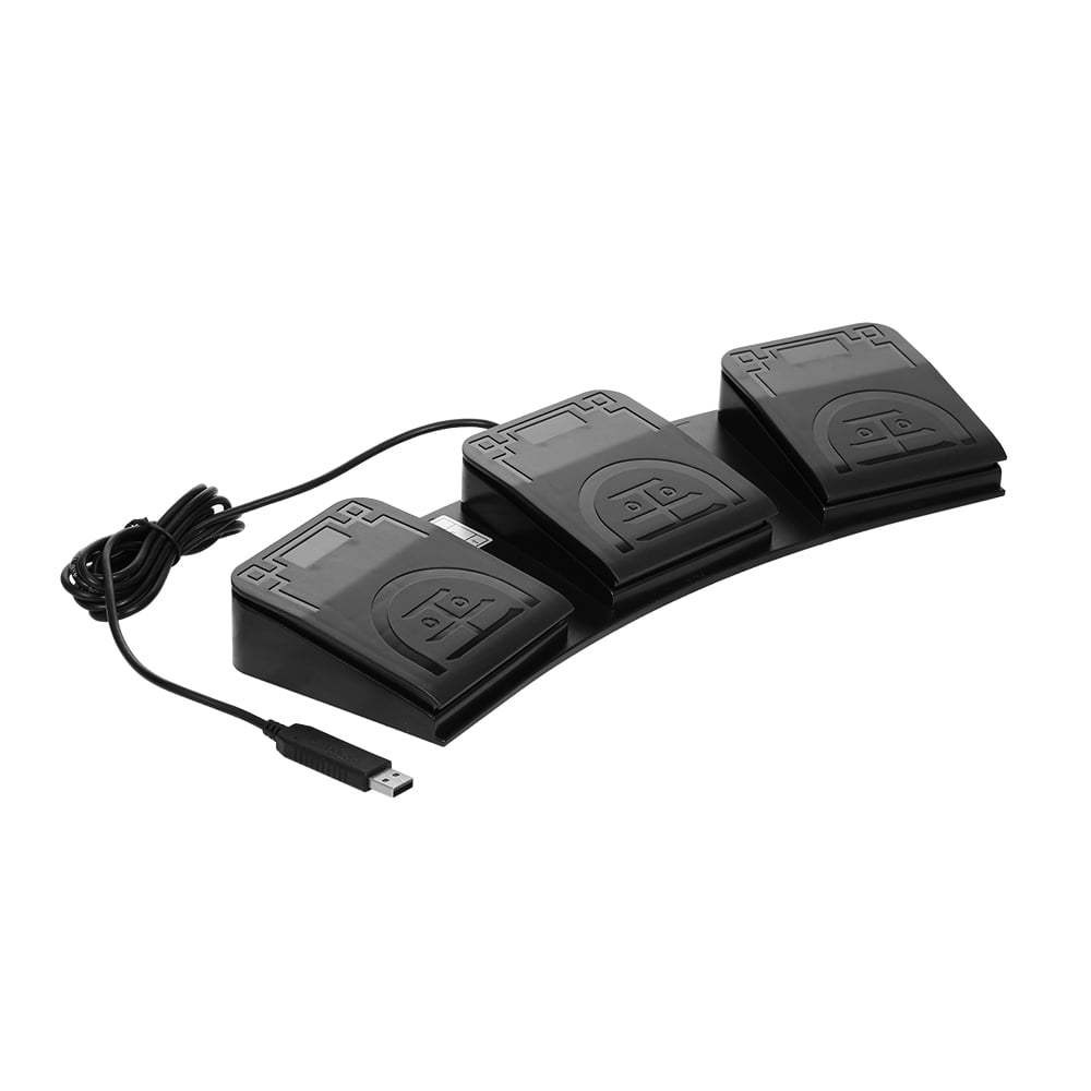 Andoer FS2020U1 USB Foot Switch Control Key Customized Computer