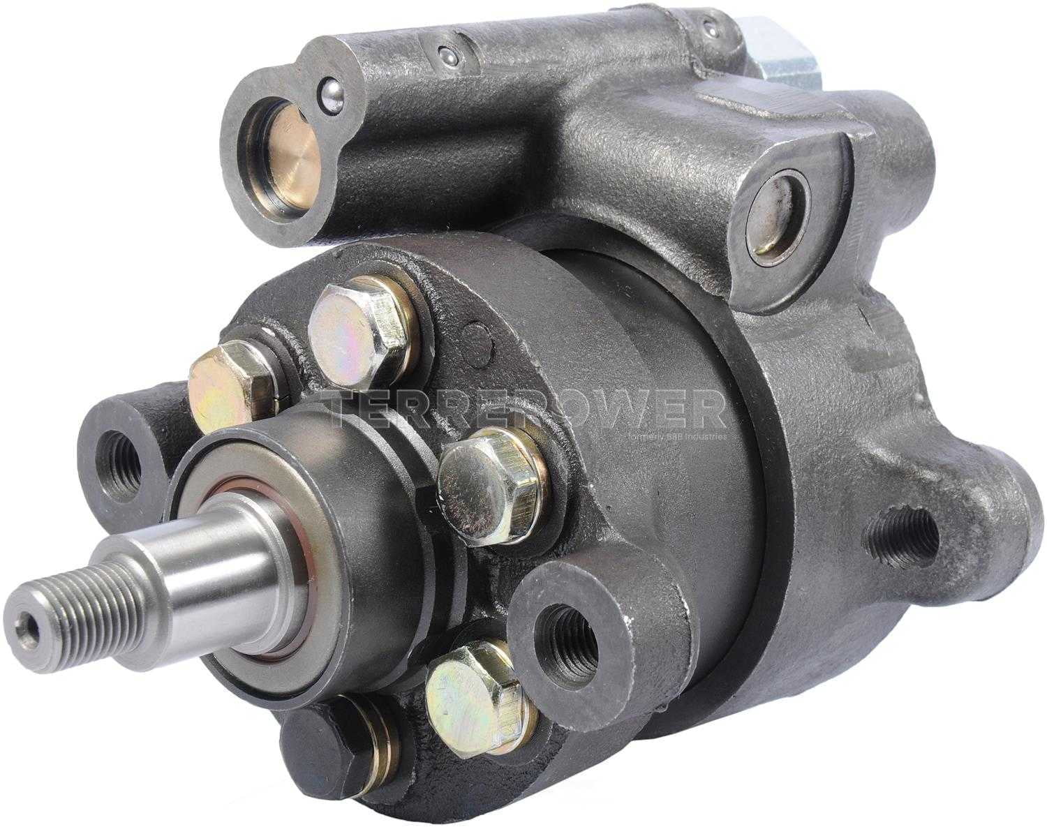 NEW STEERING PUMP