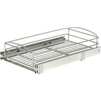 Knape & Vogt Real Solutions Slide Out Wire Basket Organizer - Pull-Out - 1 Piece