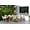 Brown, variant on Amazonia Paraty 7-Piece Patio Dining Table Set | Teak Finish & Aluminium | Ideal for Outdoors and Indoors, White