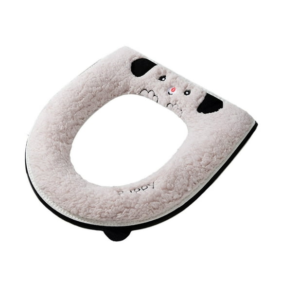 Seat Cover Toilet Seat Toilet Cover Cushion Seat Cover Cushion Soft Toilet Seat Washable Comfortable Cover For A Lid Toilet For Bathroom Travel Toilet