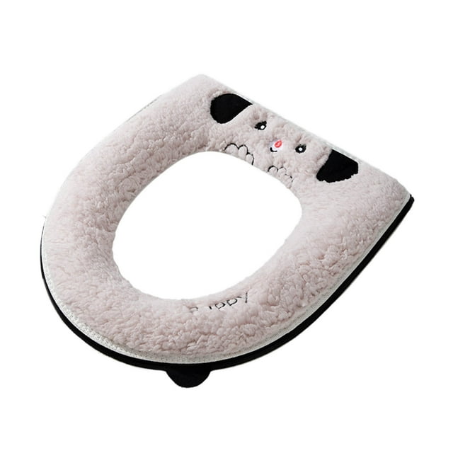 Seat Cover Toilet Seat Toilet Cover Cushion Seat Cover Cushion Soft Toilet Seat Washable Comfortable Cover For A Lid Toilet For Bathroom Travel Toilet