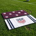 thumbnail image 3 of USA Rally Towel 2pk White and Blue, World Cup Stadium Fan Gear, 16" x 28", 3 of 8
