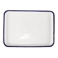 thumbnail image 2 of GOOHOCHY Bandeja para hornear esmaltada Bandeja para hornear reutilizable Bandeja para hornear lavable Bandeja para hornear para horno Bandeja para hornear rectangular Bandeja para hornear multiusos, 2 of 8